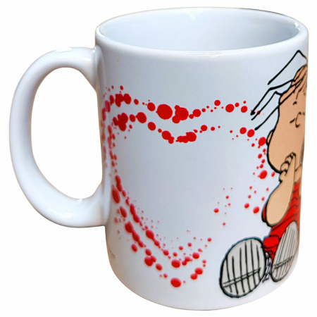 Snoopy hrnček 320 ml Aké šťastie, že existuješ!