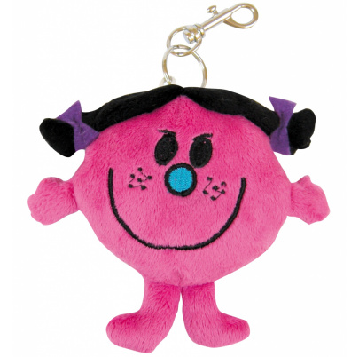 Plyšová kľúčenka Malá slečna Zlá