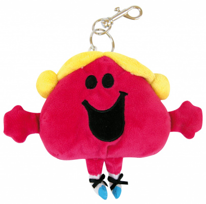 Plyšová kľúčenka Malá slečna Ukecaná