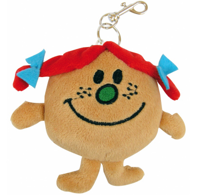 Plyšová kľúčenka Malá slečna Problémová