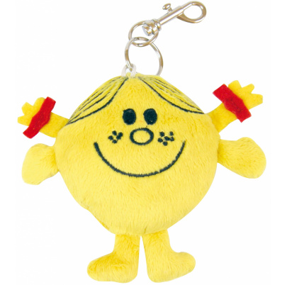 Plyšová kľúčenka Malá slečna Slniečko