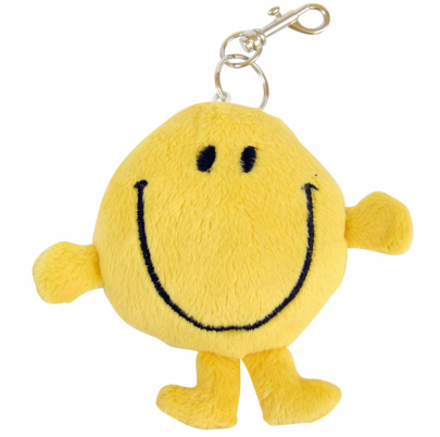 Plyšová kľúčenka Pán Šťastný