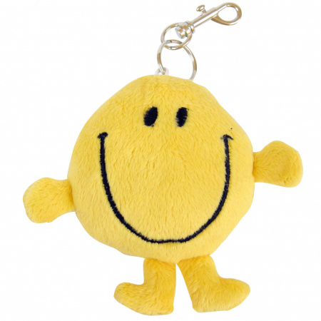 Plyšová kľúčenka Pán Šťastný