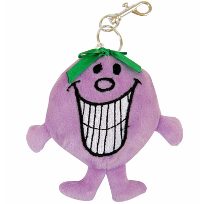 Plyšová kľúčenka Malá slečna Nezbedná