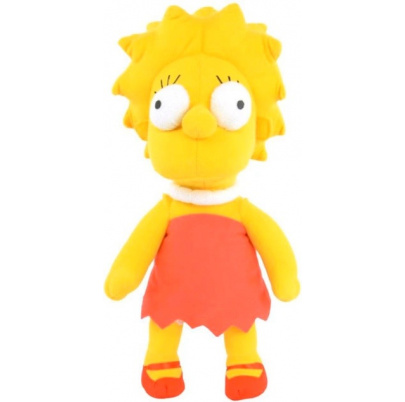 Simpsons plyšová Lisa 31 cm