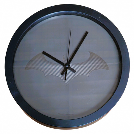 Batman nástenné hodiny 30 cm čierne