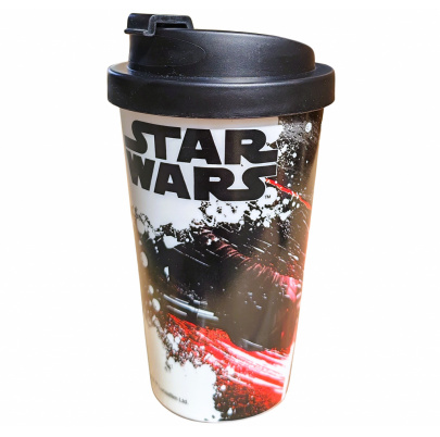 Star Wars pohár na kávu so sebou 400 ml VII Kylo Ren