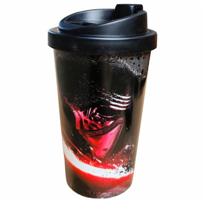 Star Wars pohár na kávu so sebou 400 ml VII Kylo Ren