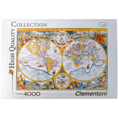 4000 ks puzzle Antická mapa