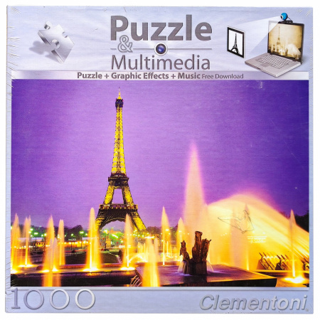 1000 ks puzzle Paríž
