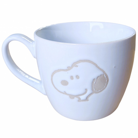 Snoopy hrnček 300 ml biely