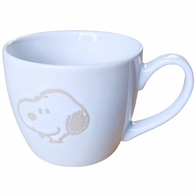 Snoopy hrnček 300 ml biely