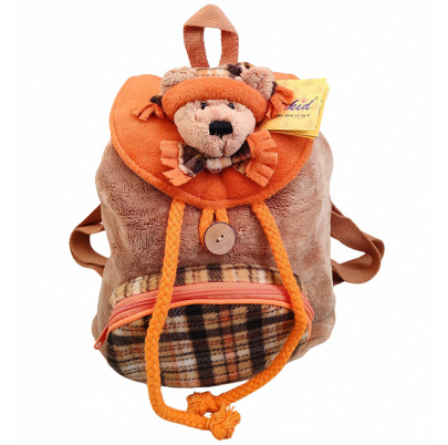 Detský plyšový batoh medveď Marvin