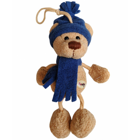 Plyšový medvedík Antonio so šnúrkou