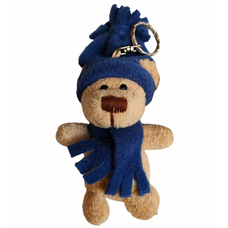 Plyšová kľúčenka 8 cm medvedík Antonio