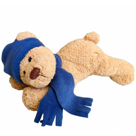 Plyšový medveď ležiaci 29 cm Antonio