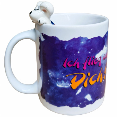 Diddl 3D hrnček 250 ml Som do Teba blázon!