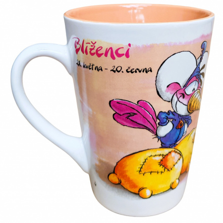 Diddl hrnček 250 ml Blíženci