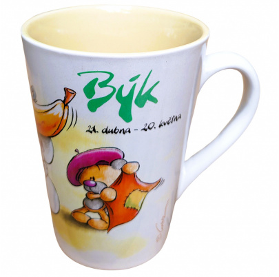 Diddl hrnček 250 ml znamenie Býk