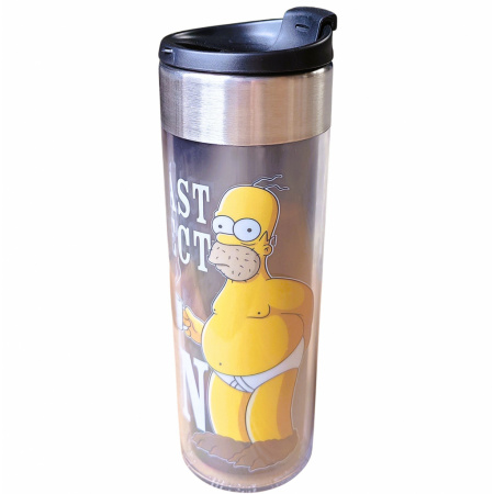 Simpsons pohár na cesty 400 ml Posledný dokonalý muž