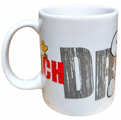 Snoopy hrnček 320 ml Objímam Ťa!