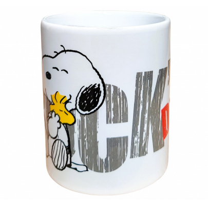 Snoopy hrnček 320 ml Objímam Ťa!
