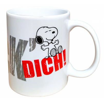Snoopy hrnček 320 ml Objímam Ťa!