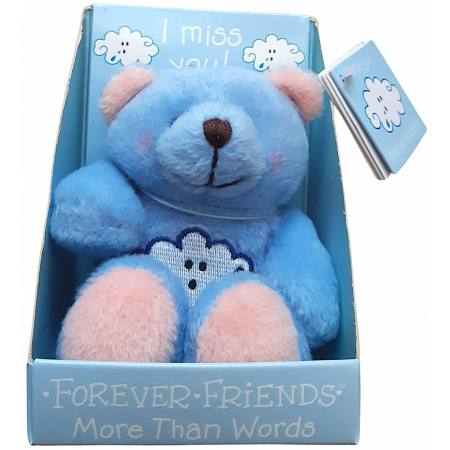 Plyšový medveď 10 cm Chýbaš mi!