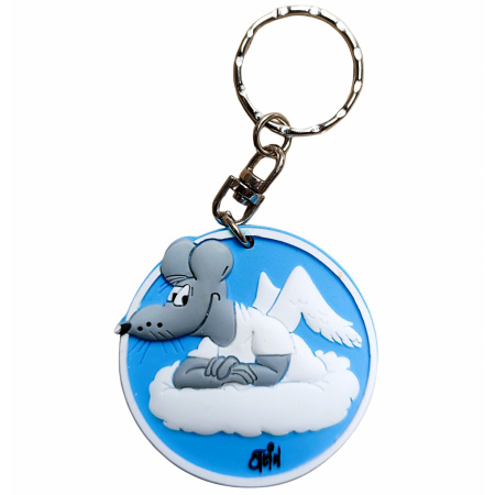 Uli Stein kľúčenka PVC Anjelská myš