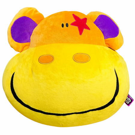 Plyšový vankúš Happy House Opica