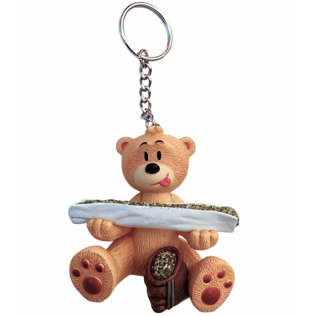 Kľúčenka BTB medveď Skinner