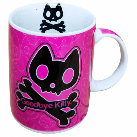 Hrnček 320 ml ružový Zbohom Kitty