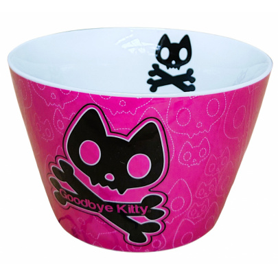 Miska 500 ml ružová Zbohom Kitty
