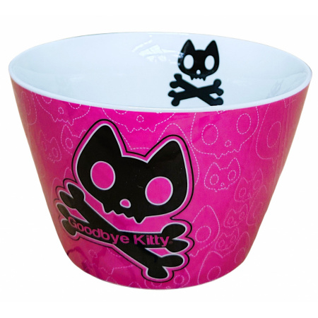 Miska 500 ml ružová Zbohom Kitty