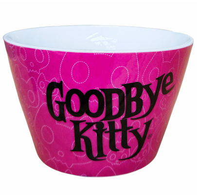 Miska 500 ml ružová Zbohom Kitty