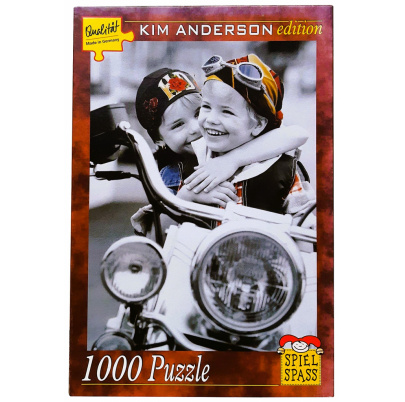 1000 ks puzzle Kim Anderson Drž ma pevne