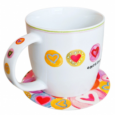 Hrnček Emotions 300 ml v plechovej škatuľke