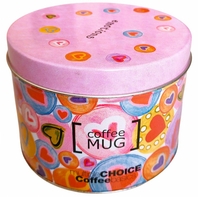 Hrnček Emotions 300 ml v plechovej škatuľke