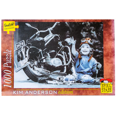 1000 ks puzzle Kim Anderson Moja prvá porucha