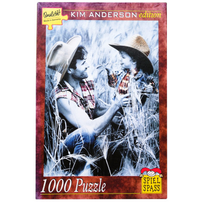 1000 ks puzzle Kim Anderson Silný tím