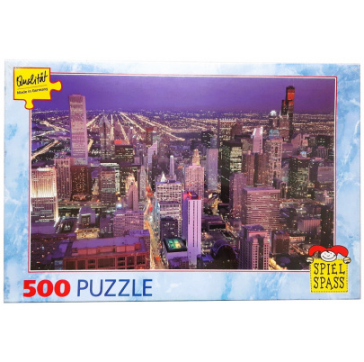 500 ks puzzle Spiel Spass Chicago