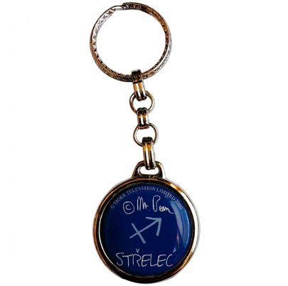 Mr. Bean kľúčenka znamenie Strelec