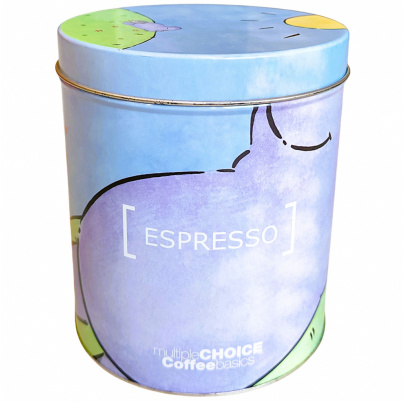 Espresso set 4 kusy Hroch s červeným balónom