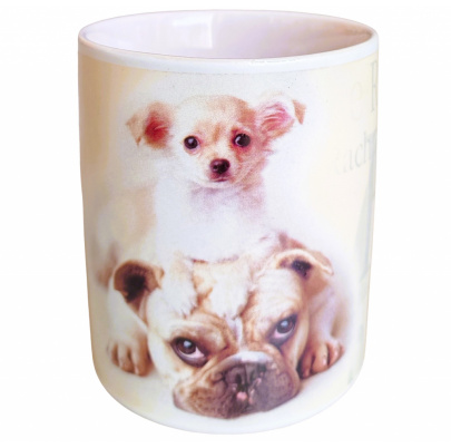 Rachael Hale hrnček 300 ml dva psy Rocky a Gretchen