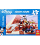 60 ks puzzle Mickey a kamaráti Pri pyramíde