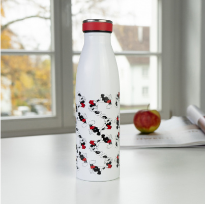 Mickey termosková fľaša 500 ml Bozk skica oceľ