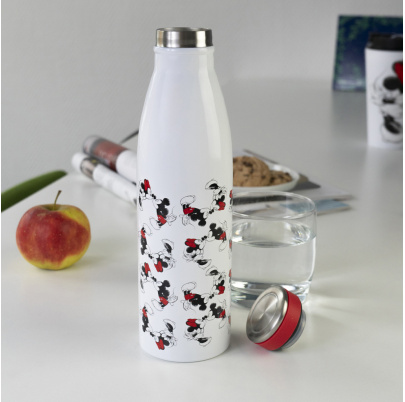 Mickey termosková fľaša 500 ml Bozk skica oceľ
