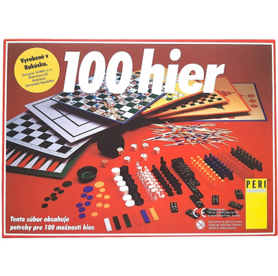 Súbor hier 100 možností hier