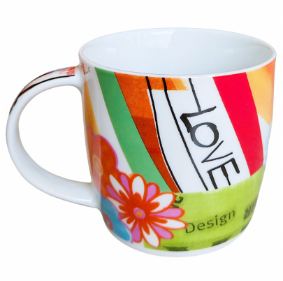 Raňajkový set 3 kusy Retro Love