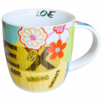 Raňajkový set 3 kusy Retro Love